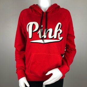 Pink Victoria’s Secret hoodie